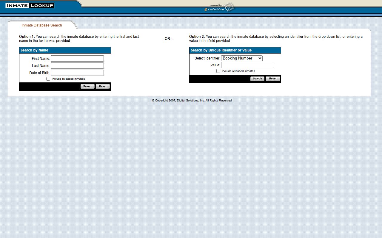 Wythe County inmate population NRVRJ inmate lookup form